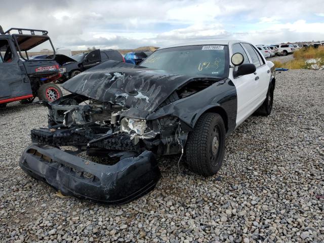Photo 2 from auction – 2008 FORD CROWN VICT with VIN 2FAHP71V18X114920