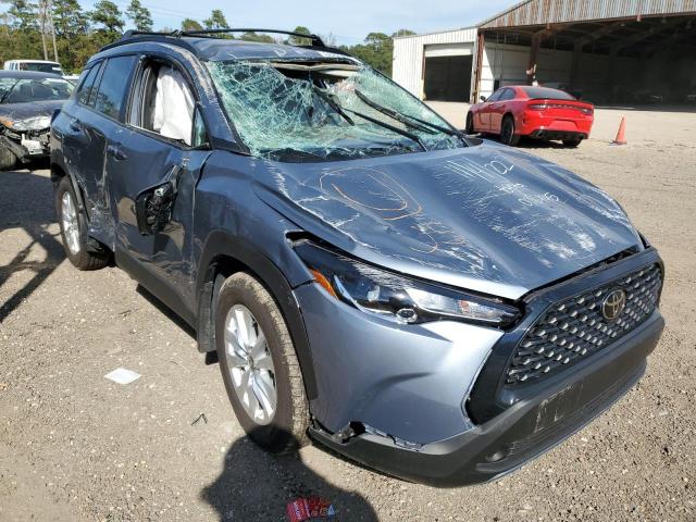 Photo 1 from auction – 2022 TOYOTA COROLLA CR with VIN 7MUCAAAG2NV008445
