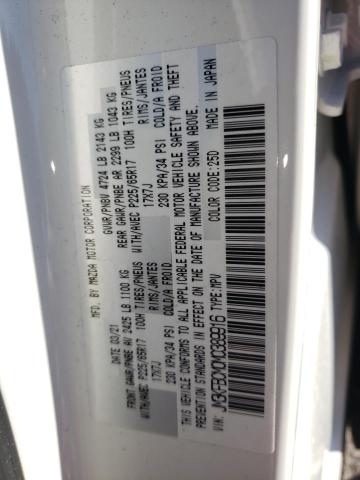 Photo 10 from auction – 2021 MAZDA CX-5 TOURI with VIN JM3KFBCM0M0389916