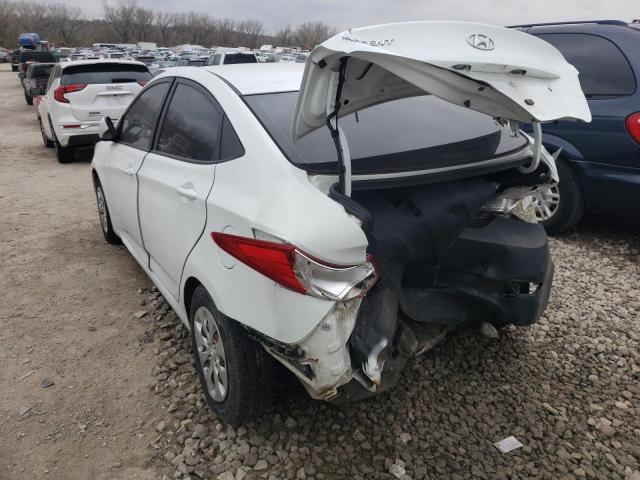 Photo 3 from auction – 2016 HYUNDAI ACCENT SE with VIN KMHCT4AE5GU118243