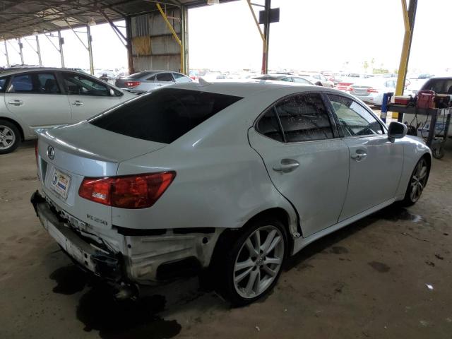 Photo 4 from auction – 2007 LEXUS IS 250 with VIN JTHBK262272056073
