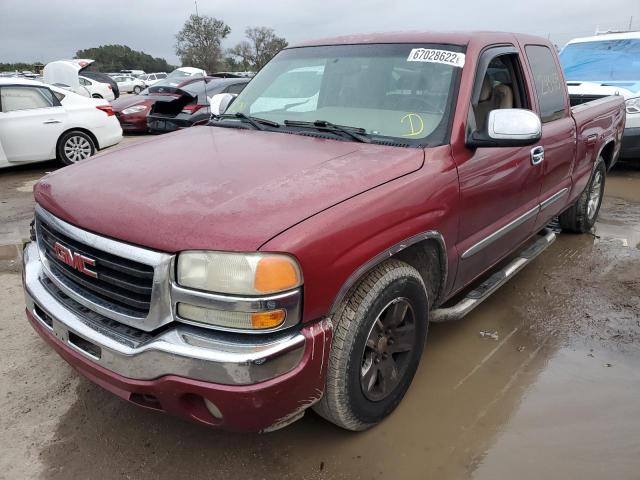 Photo 2 from auction – 2006 GMC NEW SIERRA with VIN 1GTEC19V86Z236160