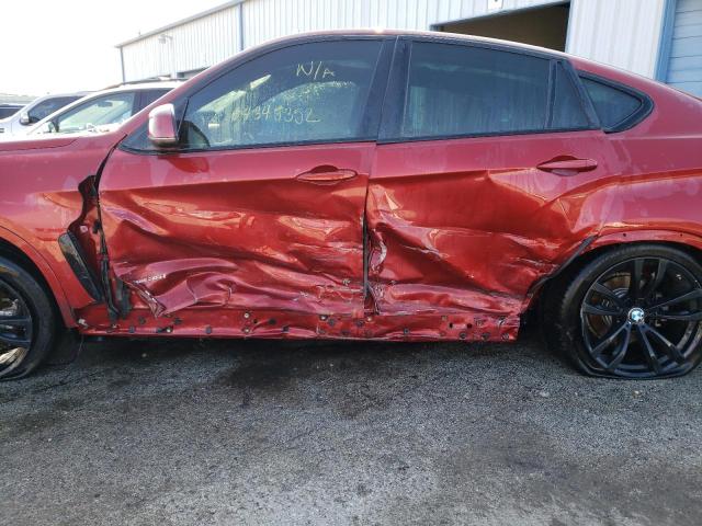 Photo 10 from auction – 2017 BMW X6 XDRIVE3 with VIN 5UXKU2C33H0X47679