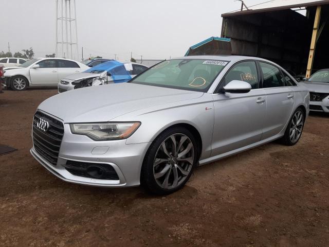 Photo 2 from auction – 2013 AUDI A6 PRESTIG with VIN WAUHGAFC6DN086569