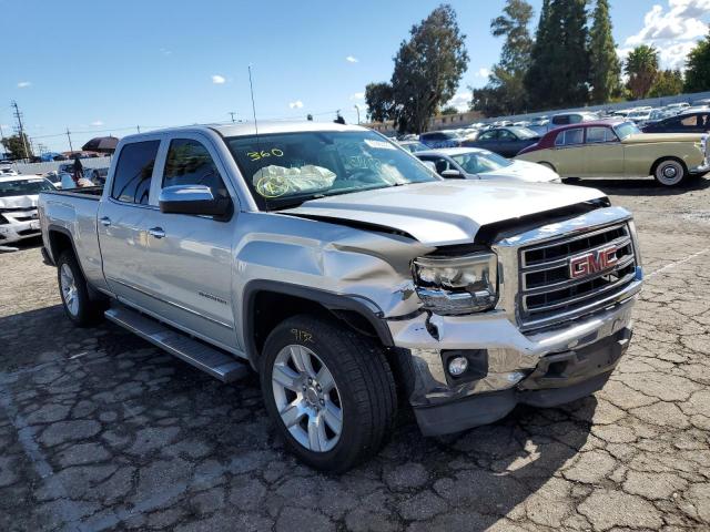 GMC SIERRA C15 2014 with VIN 3GTP1VEC3EG543406 - Photo from auction