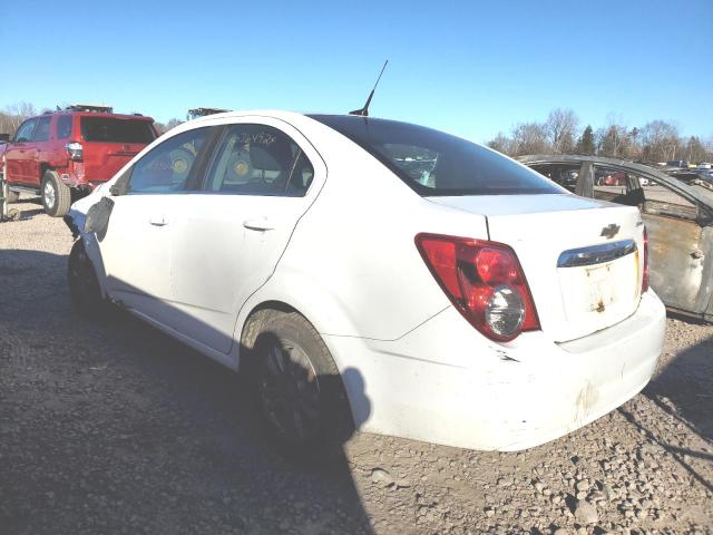 Photo 3 from auction – 2012 CHEVROLET SONIC LT with VIN 1G1JC5SH0C4176693