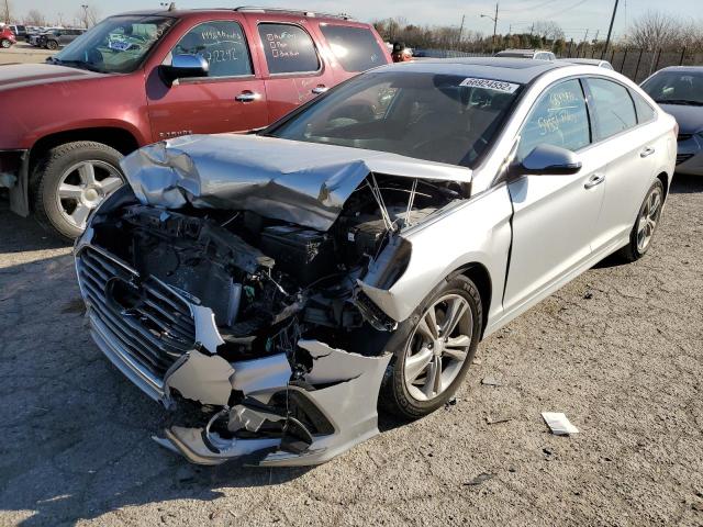 Photo 2 from auction – 2018 HYUNDAI SONATA SPO with VIN 5NPE34AF4JH613248