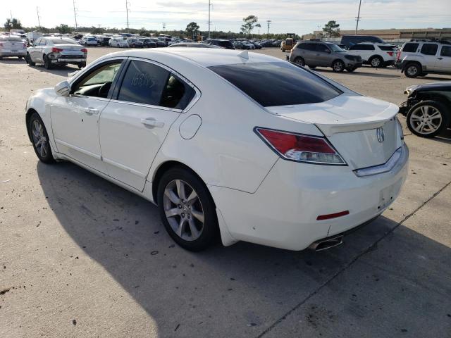 Photo 3 from auction – 2013 ACURA TL TECH with VIN 19UUA8F58DA008168