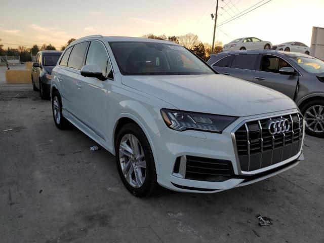 AUDI Q7 PRESTIG 2021 with VIN WA1VXAF7XMD040204 - Photo from auction