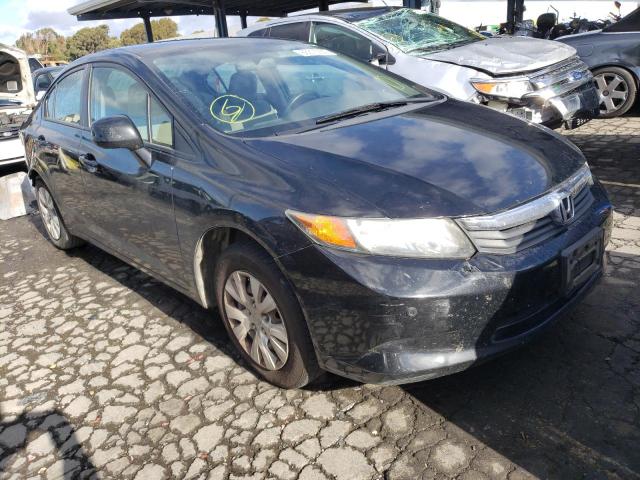 HONDA CIVIC LX 2012 with VIN 19XFB2F53CE389859 - Photo from auction