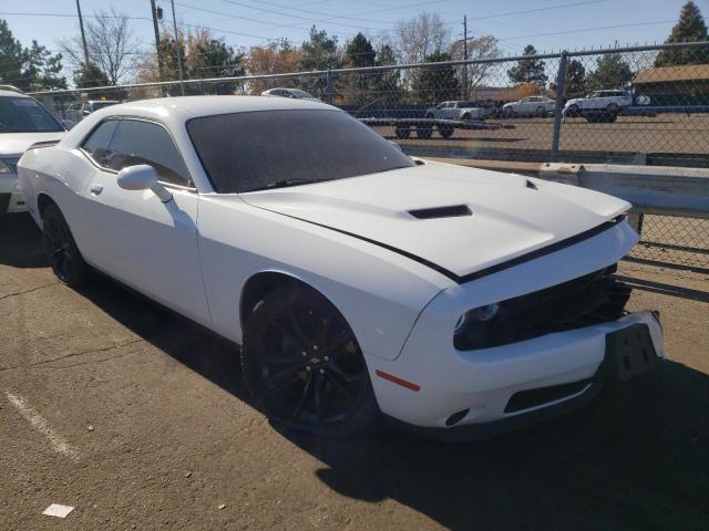 DODGE CHALLENGER 2018 with VIN 2C3CDZAG1JH310855 - Photo from auction