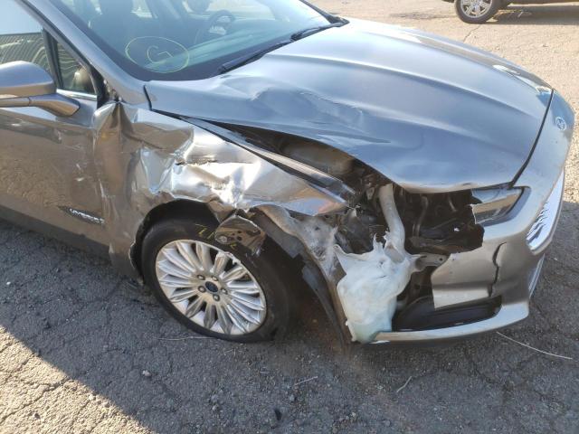 Photo 9 from auction – 2013 FORD FUSION SE with VIN 3FA6P0LUXDR204059