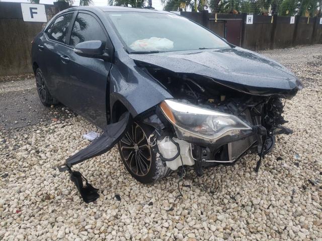 TOYOTA COROLLA L 2014 with VIN 2T1BURHE8EC200882 - Photo from auction