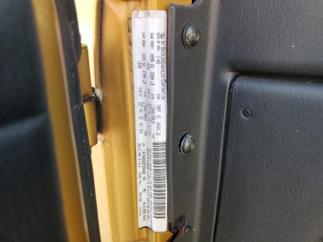 Photo 10 from auction – 2003 JEEP WRANGLER / with VIN 1J4FA69S83P334460
