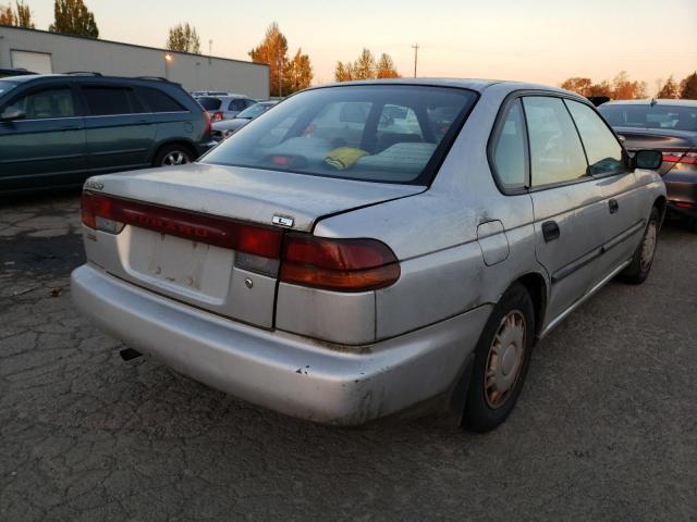 Photo 4 from auction – 1996 SUBARU LEGACY L with VIN 4S3BD4355T7211587