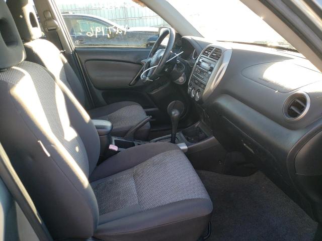 Photo 5 from auction – 2005 TOYOTA RAV4 with VIN JTEHD20V750063873