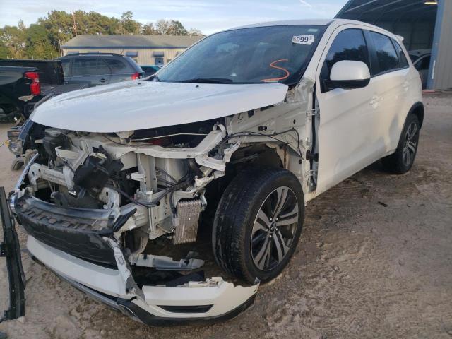 Photo 2 from auction – 2020 MITSUBISHI OUTLANDER with VIN JA4AP3AU0LU004978