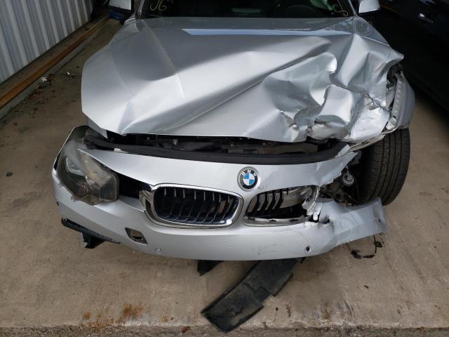 Photo 9 from auction – 2017 BMW 330 I with VIN WBA8B9G35HNU54810