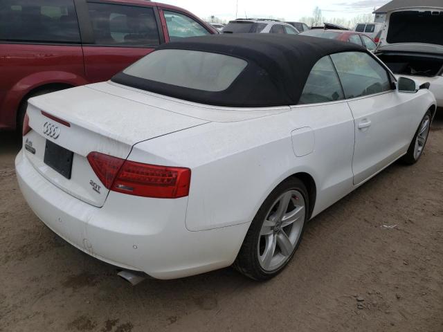 Photo 4 from auction – 2013 AUDI A5 PREMIUM with VIN WAULFAFH2DN009982
