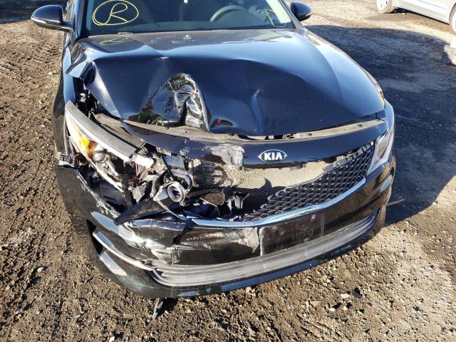 Photo 9 from auction – 2016 KIA OPTIMA LX with VIN 5XXGT4L30GG059884