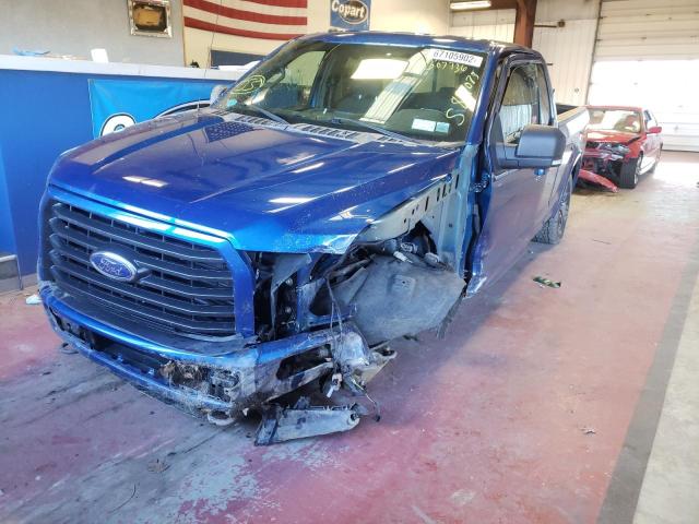 Photo 2 from auction – 2017 FORD F150 SUPER with VIN 1FTEX1EP4HFB07736