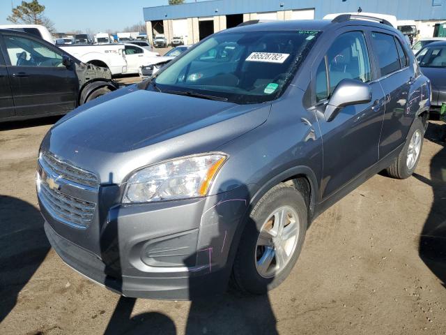 صورة رقم 2 من المزاد - 2015 CHEVROLET TRAX 1LT مع VIN KL7CJLSB4FB079029