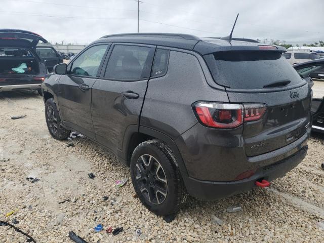 Photo 3 from auction – 2019 JEEP COMPASS TR with VIN 3C4NJDDB7KT721234