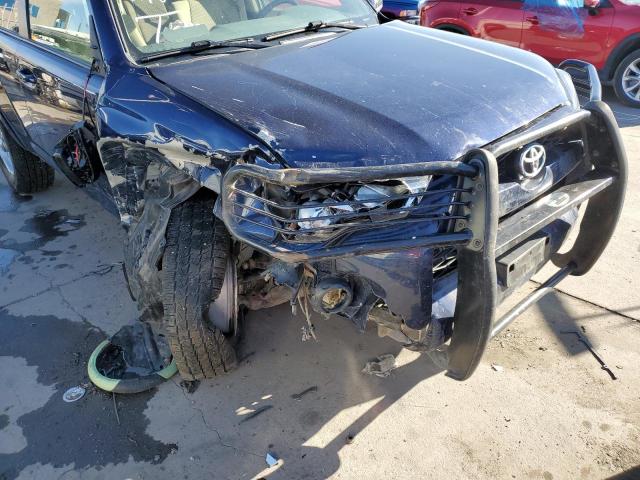 Photo 9 from auction – 2016 TOYOTA 4RUNNER SR with VIN JTEBU5JR7G5367090