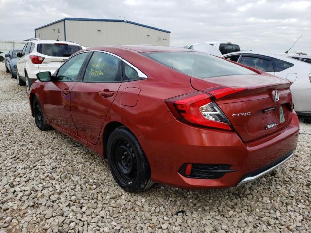 Photo 3 from auction – 2021 HONDA CIVIC LX with VIN 2HGFC2F68MH527800
