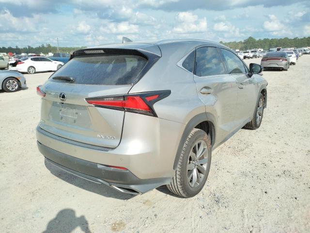 Photo 4 from auction – 2018 LEXUS NX 300 BAS with VIN JTJYARBZ4J2098274