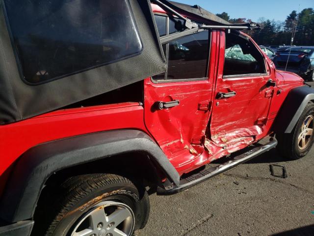 Photo 9 from auction – 2015 JEEP WRANGLER U with VIN 1C4BJWDG3FL670956