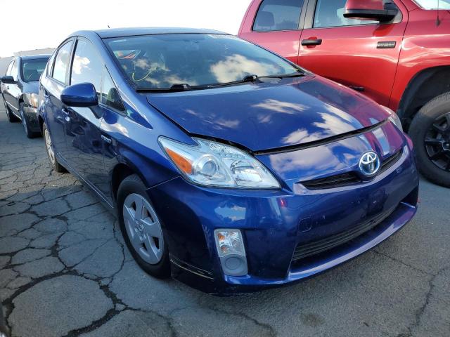TOYOTA PRIUS 2010 with VIN JTDKN3DU2A0145194 - Photo from auction