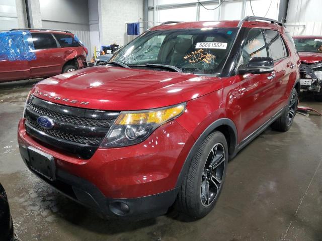 Photo 2 from auction – 2014 FORD EXPLORER S with VIN 1FM5K8GT8EGC12685