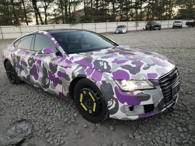 AUDI A7 PREMIUM 2013 with VIN WAUYGAFC2DN118157 - Photo from auction