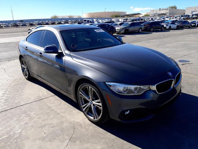 BMW 428 I GRAN 2016 with VIN WBA4A9C59GG508475 - Photo from auction