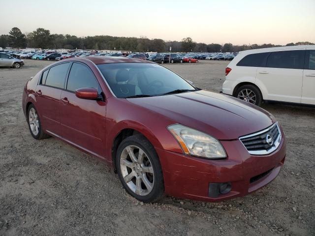 NISSAN MAXIMA SE 2007 with VIN 1N4BA41E47C859534 - Photo from auction