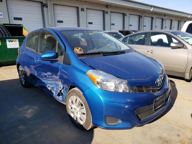 Photo 1 from auction – 2014 TOYOTA YARIS with VIN JTDKTUD30ED596495