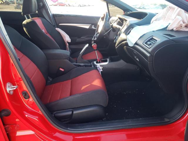 Photo 5 from auction – 2014 HONDA CIVIC SI with VIN 2HGFB6E5XEH702228