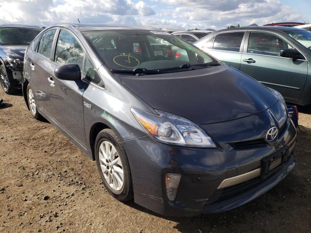 TOYOTA PRIUS PLUG 2014 with VIN JTDKN3DP0E3062216 - Photo from auction