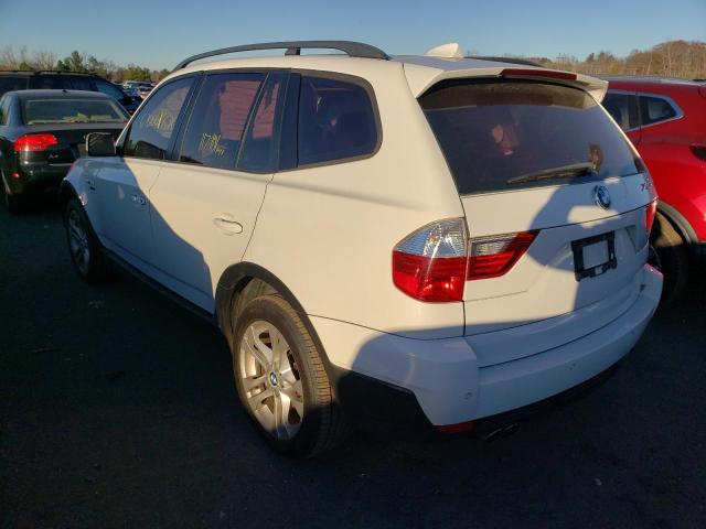 Photo 3 from auction – 2007 BMW X3 3.0SI with VIN WBXPC93457WF23276