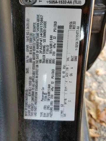 Photo 10 from auction – 2016 FORD FIESTA S with VIN 3FADP4TJ4GM170867