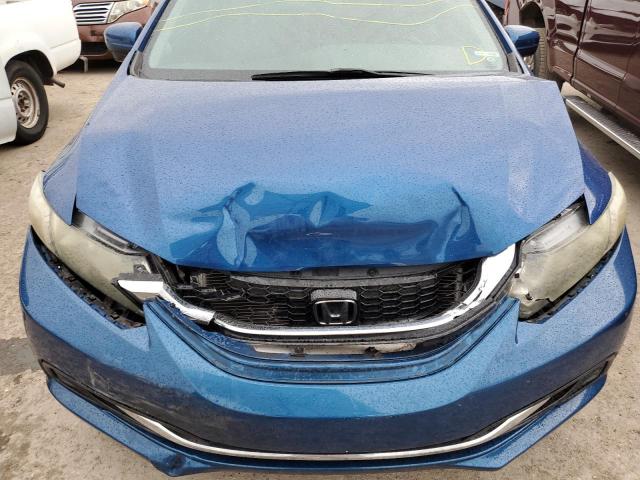 Photo 9 from auction – 2014 HONDA CIVIC EX with VIN 19XFB2F80EE077043