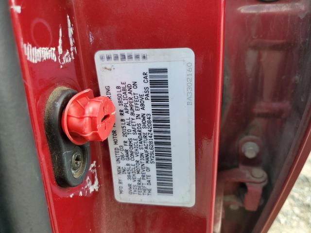 Photo 10 from auction – 2004 PONTIAC VIBE with VIN 5Y2SL62814Z420843