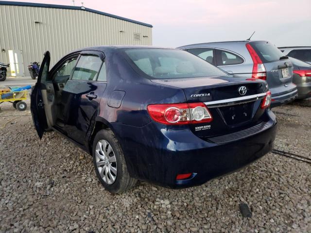 Photo 3 from auction – 2013 TOYOTA COROLLA BA with VIN 5YFBU4EE2DP173846