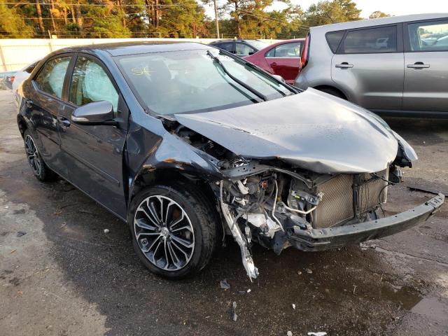 TOYOTA COROLLA L 2014 with VIN 2T1BURHEXEC194227 - Photo from auction
