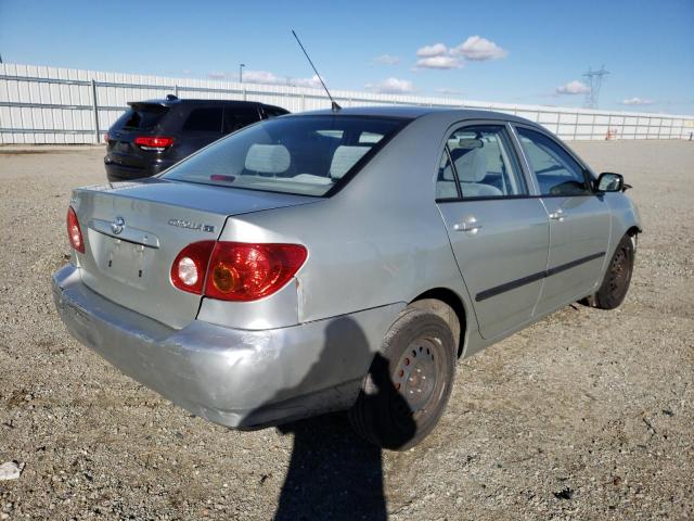 Photo 4 from auction – 2003 TOYOTA COROLLA CE with VIN JTDBR32E430004064