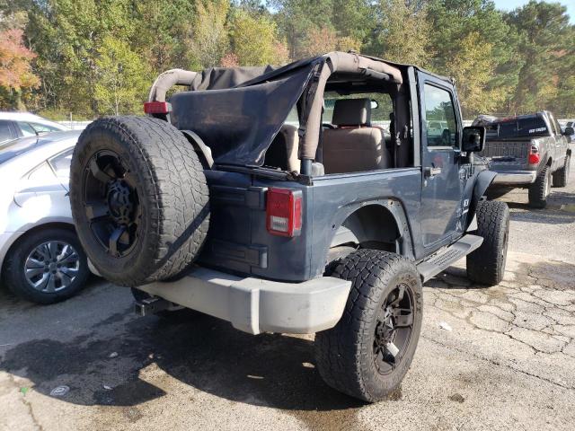 Photo 4 from auction – 2008 JEEP WRANGLER X with VIN 1J4FA24118L627400