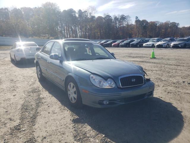 HYUNDAI SONATA 2004 with VIN KMHWF25S04A012207 - Photo from auction