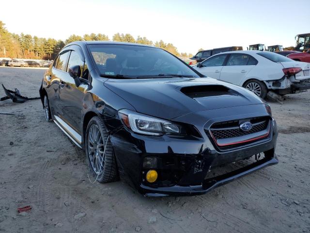 SUBARU WRX LIMITE 2017 with VIN JF1VA1L61H9831044 - Photo from auction