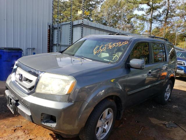 Photo 2 from auction – 2009 HONDA PILOT EXL with VIN 5FNYF38529B013429